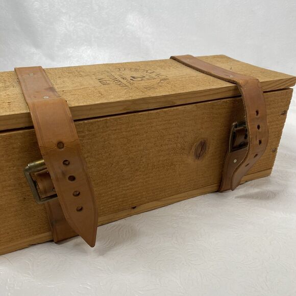 Macallan Over Anniversary Malt Wood Box NO BOTTLE - Picture 10 of 15